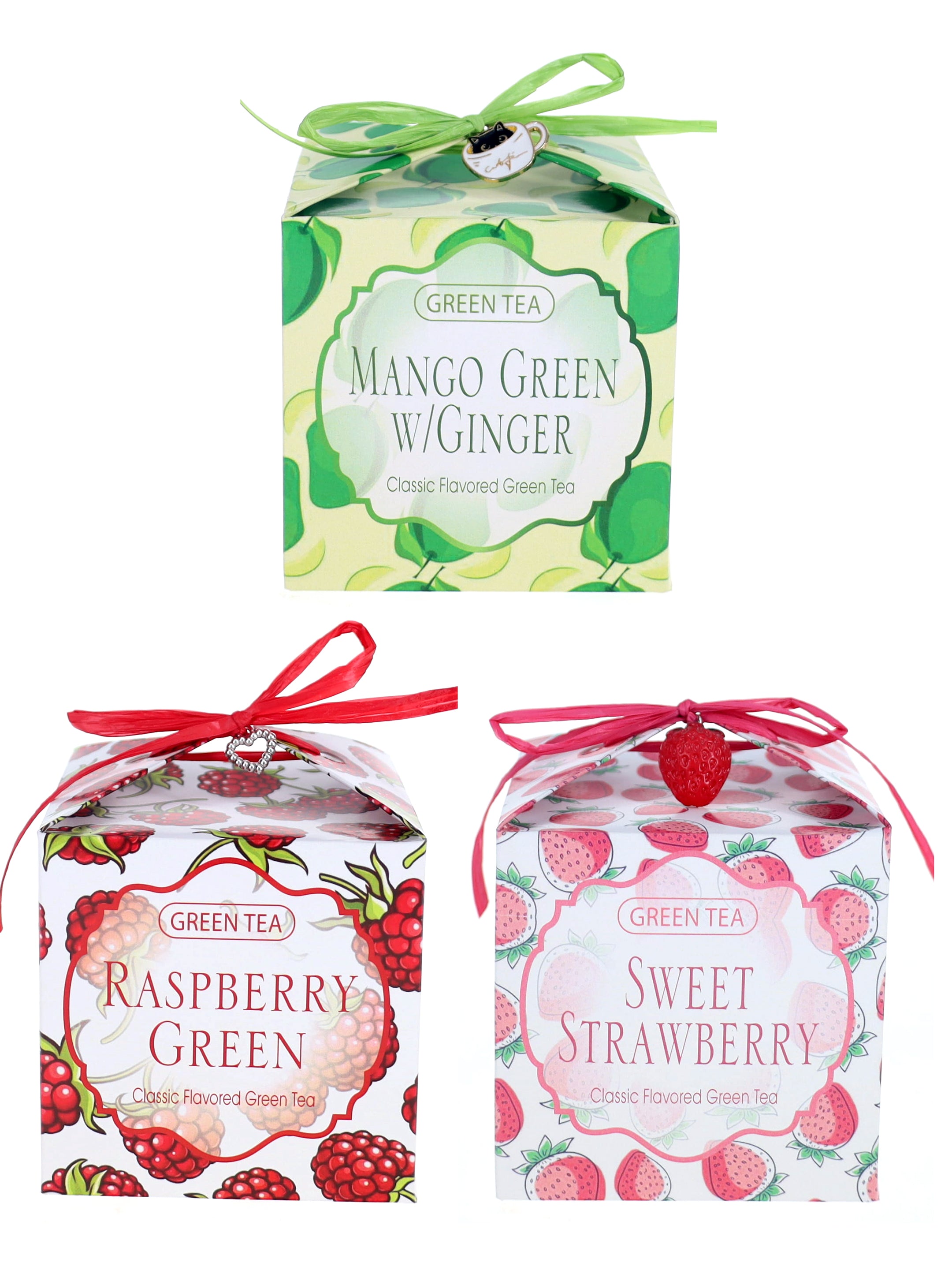 Green Tea, Tea Bags, Tea Box Gift Classic Flavors Mix