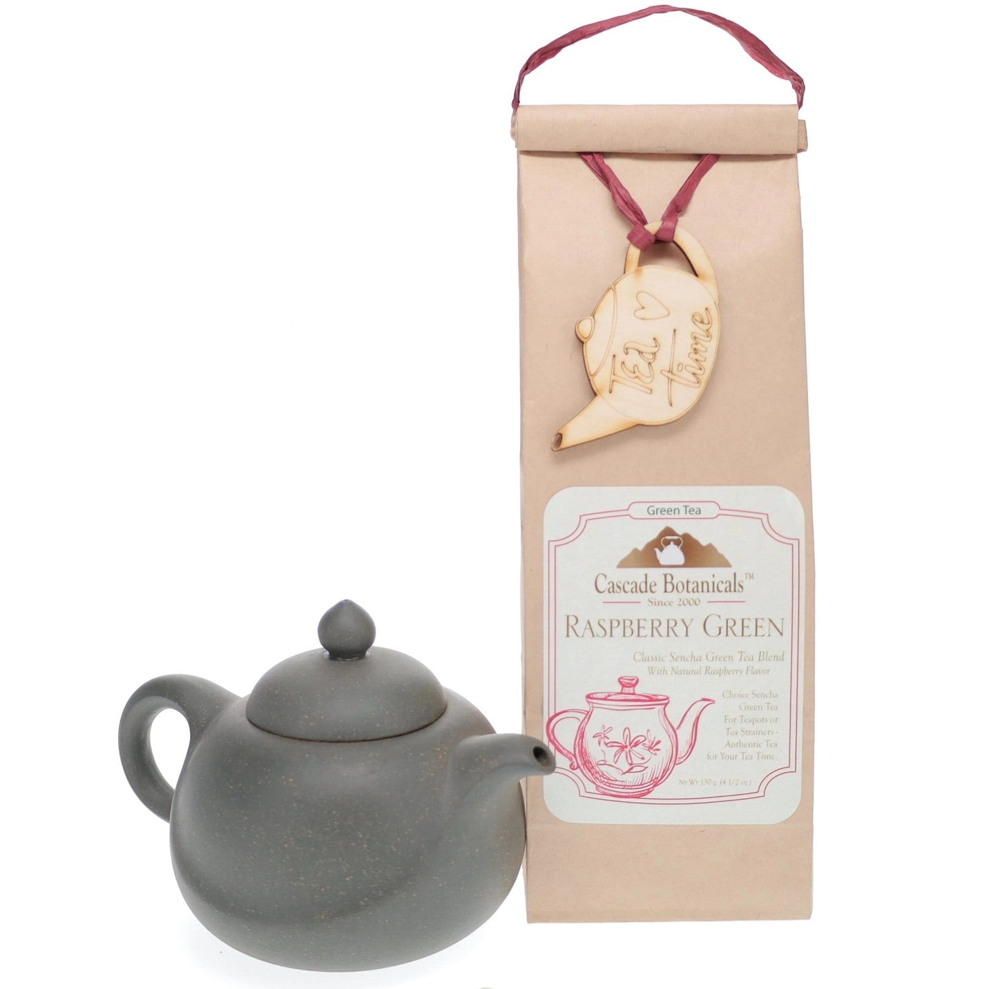 Green Tea, Mint Flavor, Loose Leaf, 4 1/2 oz.