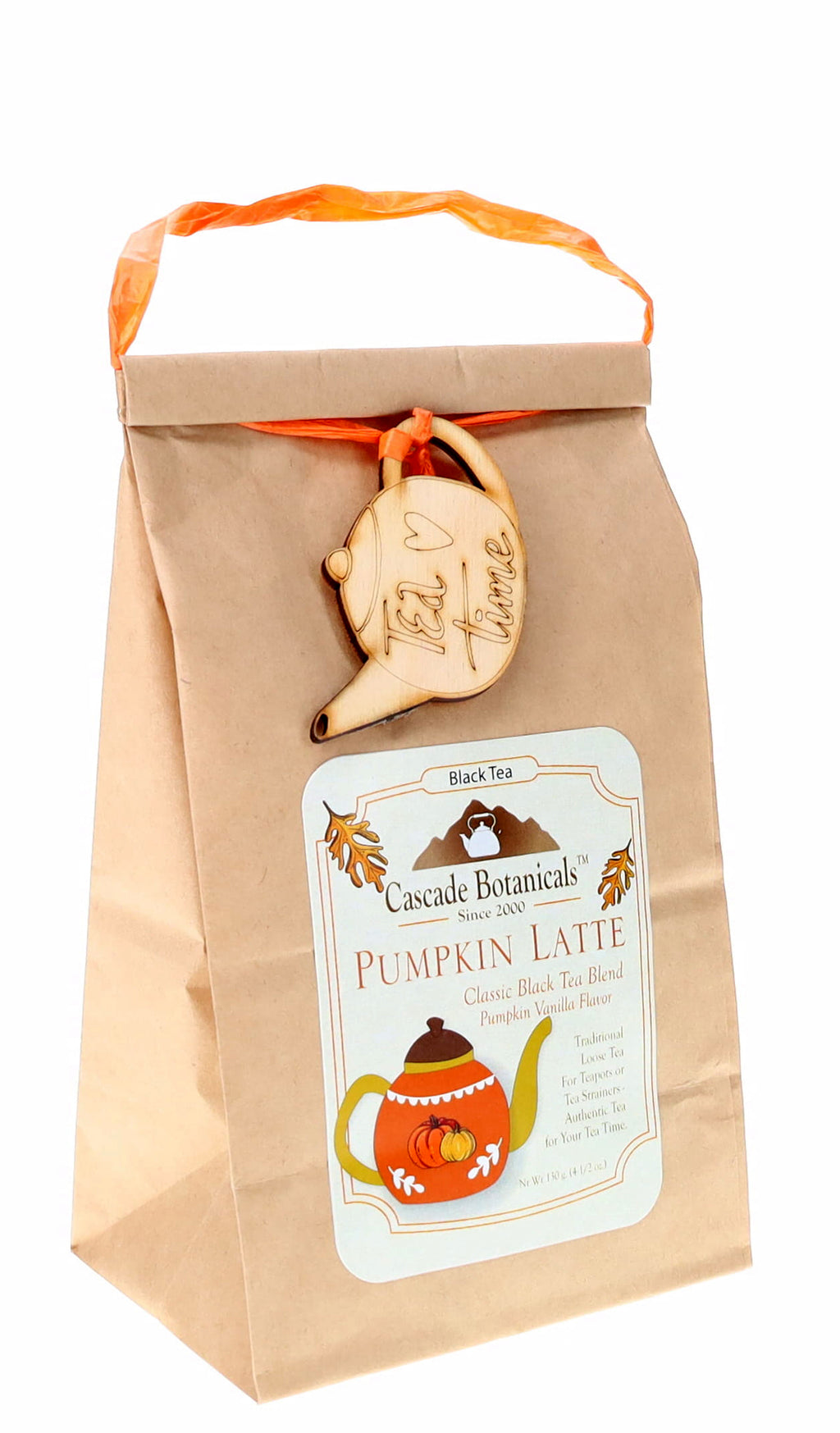 HH Pumpkin Latte Black Tea Loose Pack BK bag