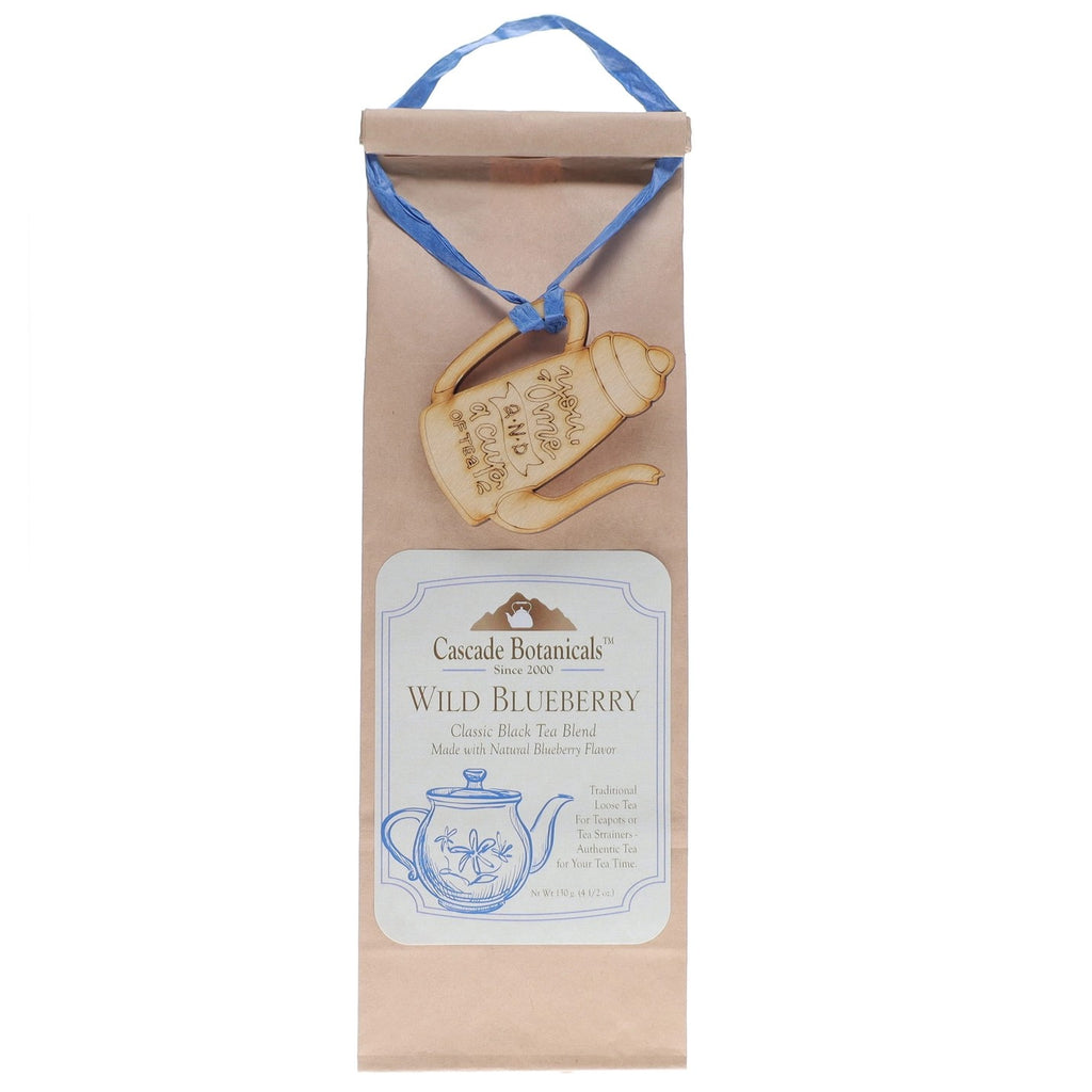 Black Tea, Wild Blueberry, Loose Leaf, 4 1/2 oz.
