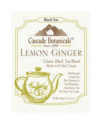 Black Tea, Lemon Ginger, Loose Leaf, 4 1/2 oz.