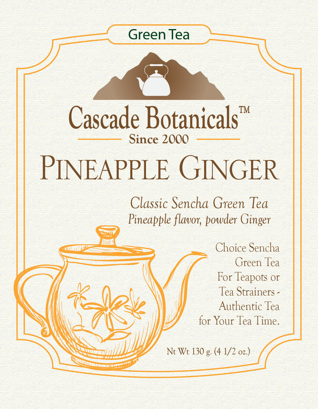 Green Tea, Sweet Strawberry, Loose Leaf, 4 1/2 oz.