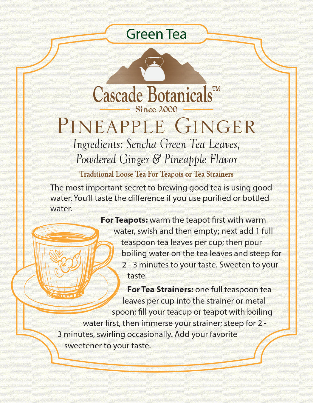 Green Tea, Sweet Strawberry, Loose Leaf, 4 1/2 oz.