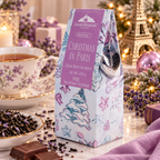 Christmas in Paris Black Tea – Holiday Gift with Free Tea Infuser, 100g