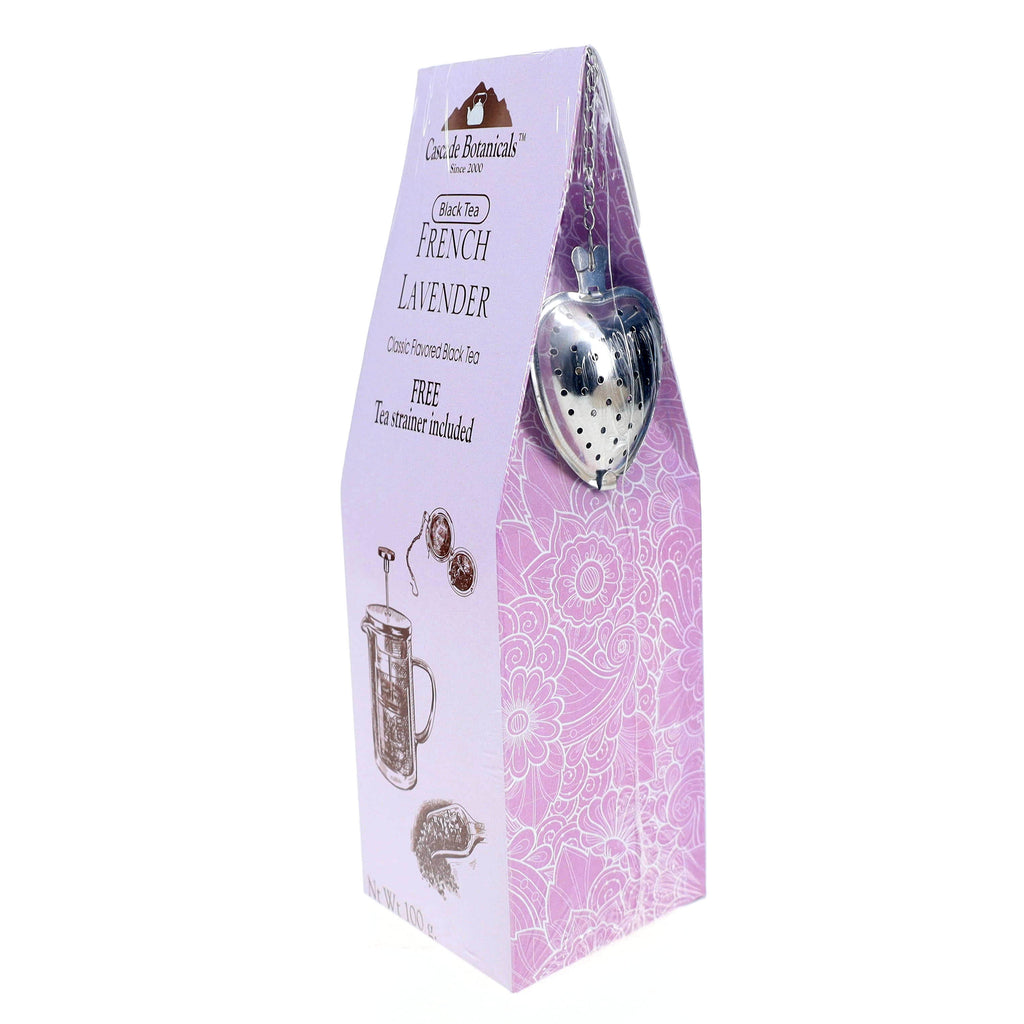 Loose Black Tea, Gourmet Tea with FREE TEA STRAINER