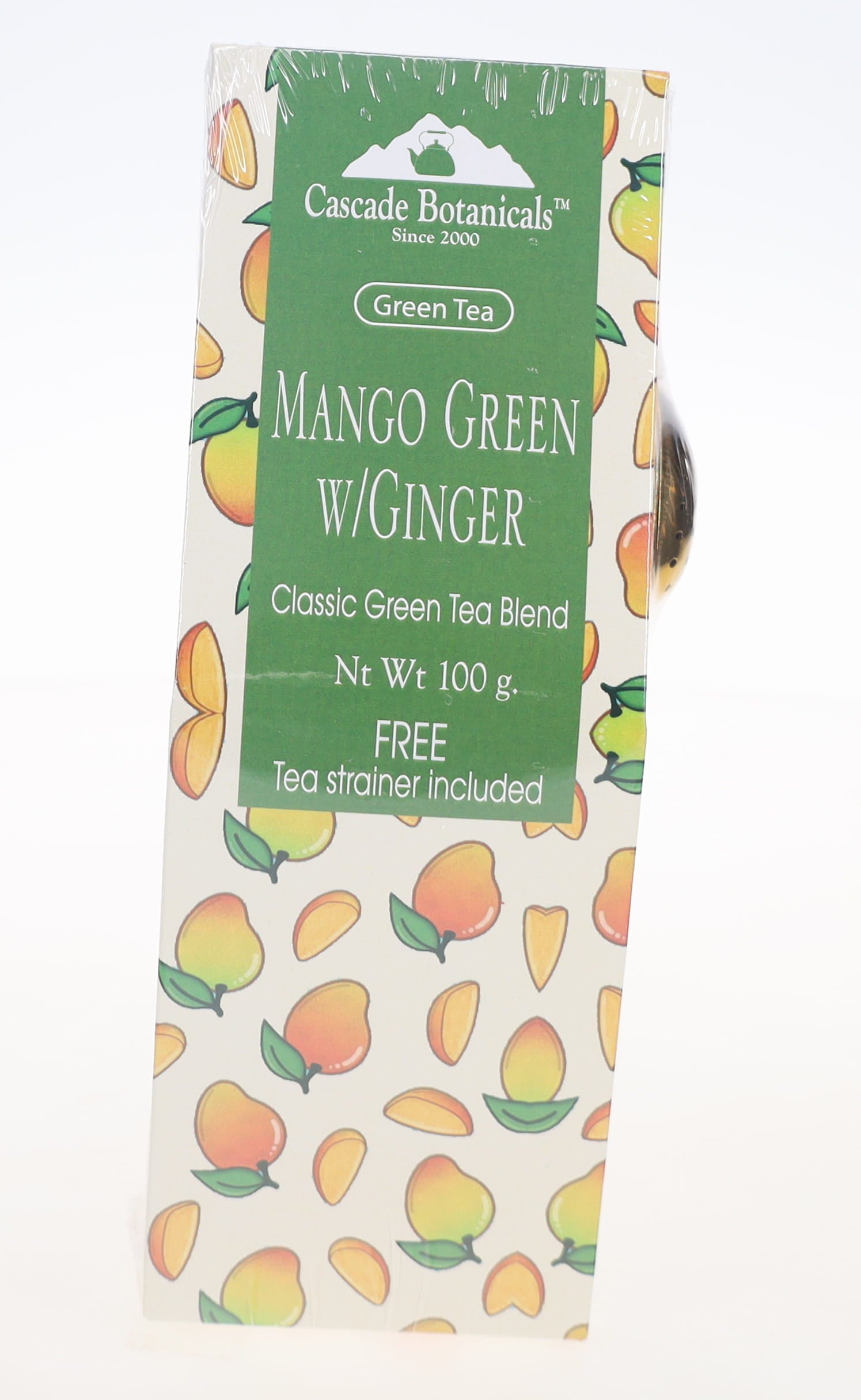 Green Tea, FREE TEA STRAINER Included, Classic Flavors
