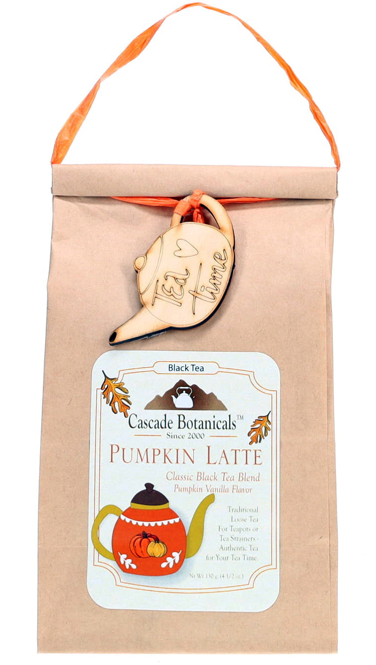 HH Pumpkin Latte Black Tea Loose Pack BK bag