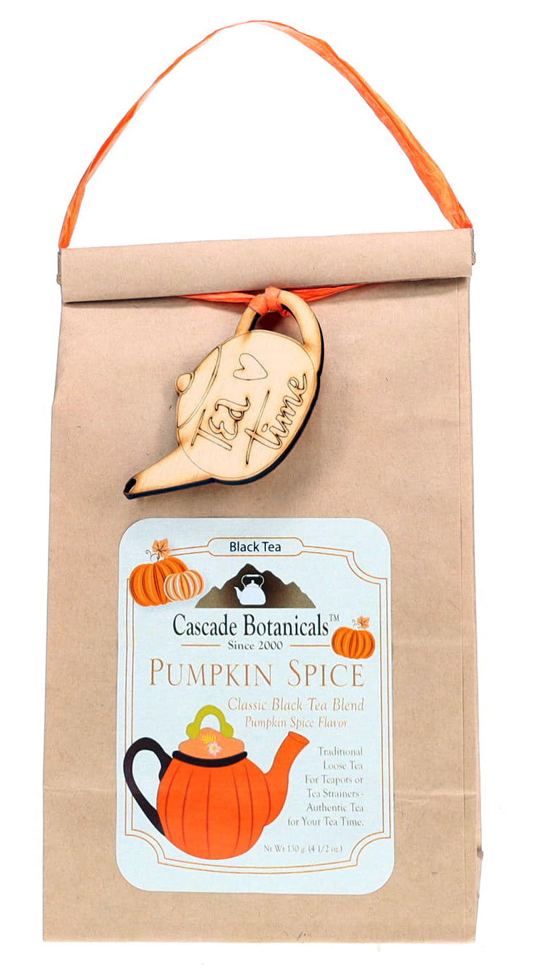 HH Pumpkin Spice Black Tea Loose Pack BK bag