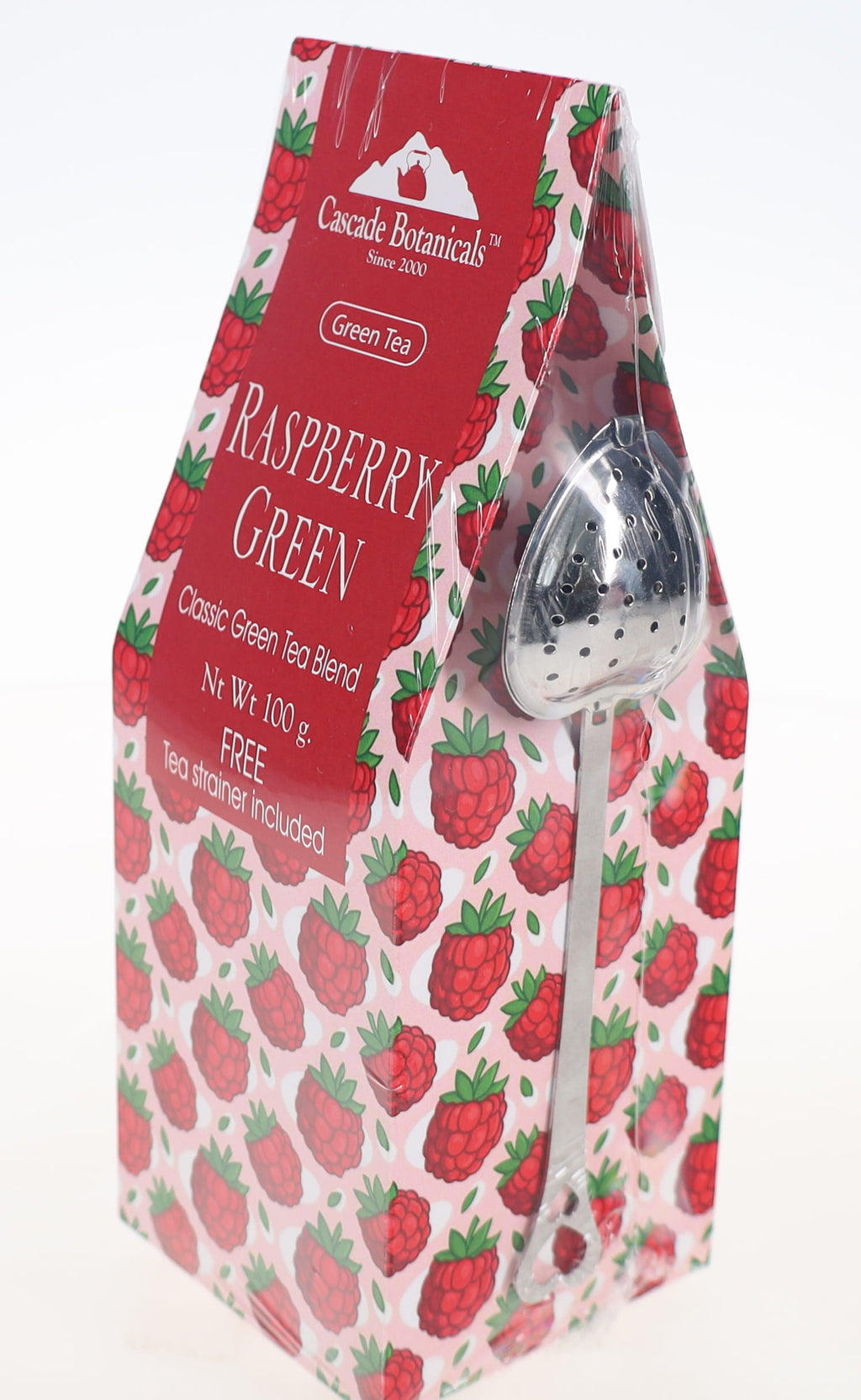 Green Tea, FREE TEA STRAINER Included, Classic Flavors