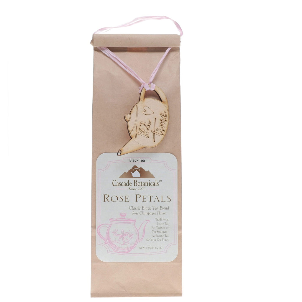 Black Tea, Rose Petals, Loose Leaf, 4 1/2 oz.