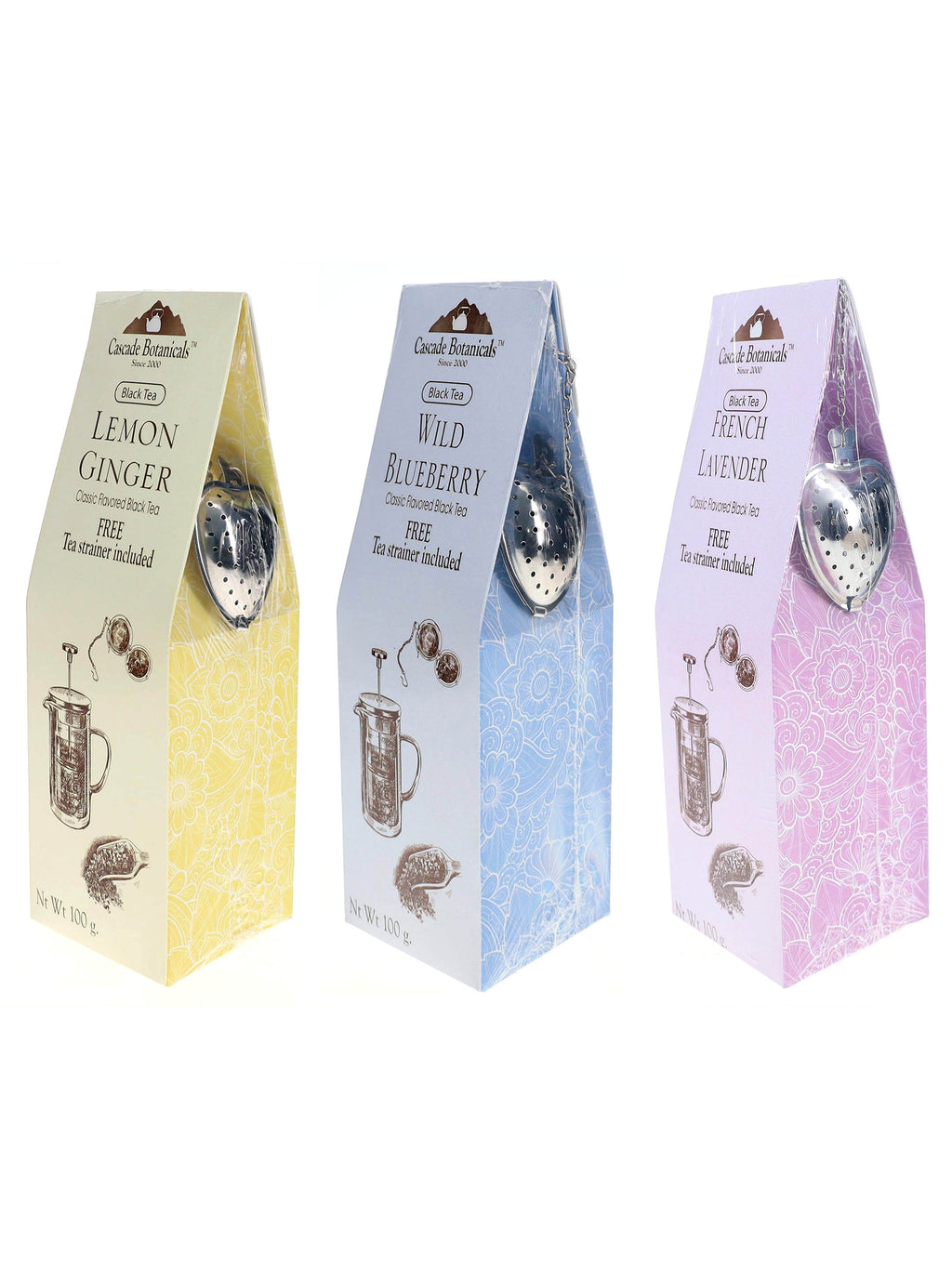 Loose Black Tea, Gourmet Tea with FREE TEA STRAINER