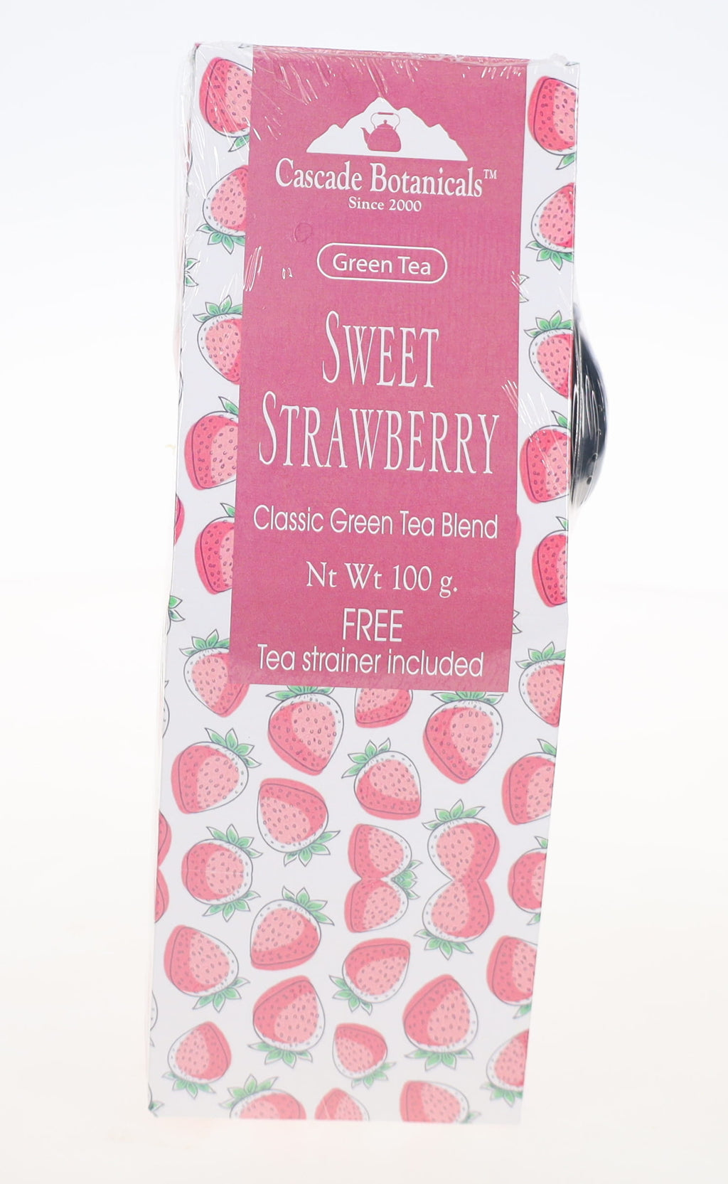 Green Tea, FREE TEA STRAINER Included, Classic Flavors