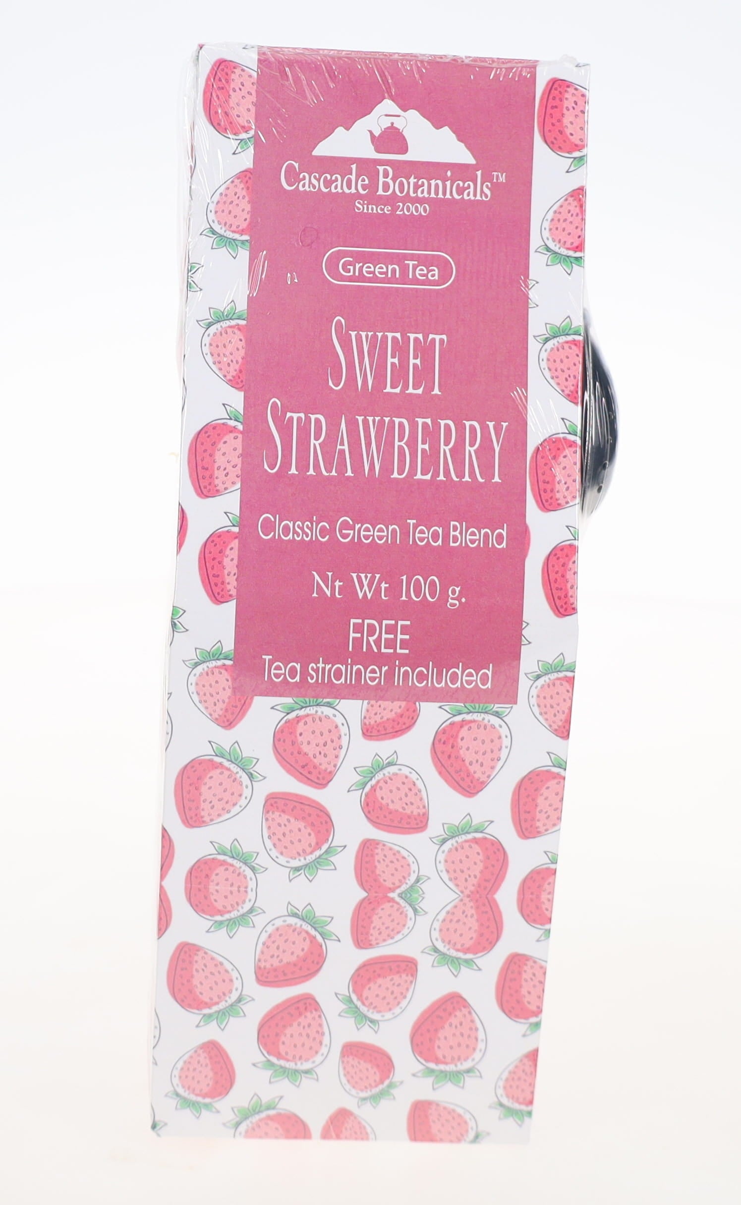 Green Tea, FREE TEA STRAINER Included, Classic Flavors