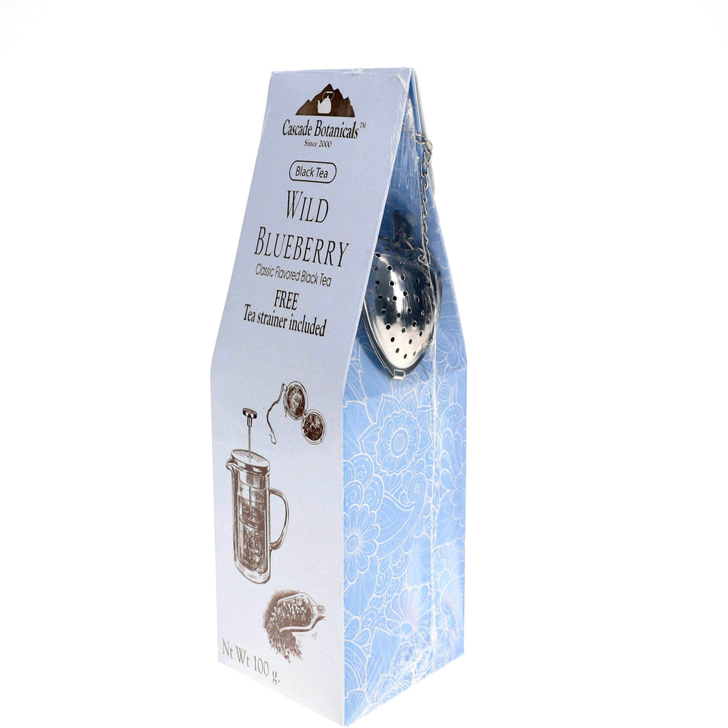 Loose Black Tea, Gourmet Tea with FREE TEA STRAINER