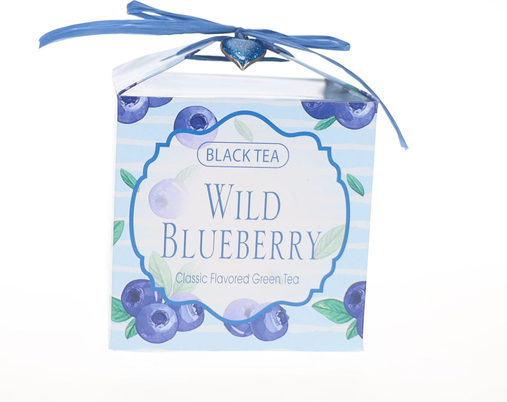 Black Tea, Cute Gift Box, 12 Tea Bags, Delicious Fruit Flavors