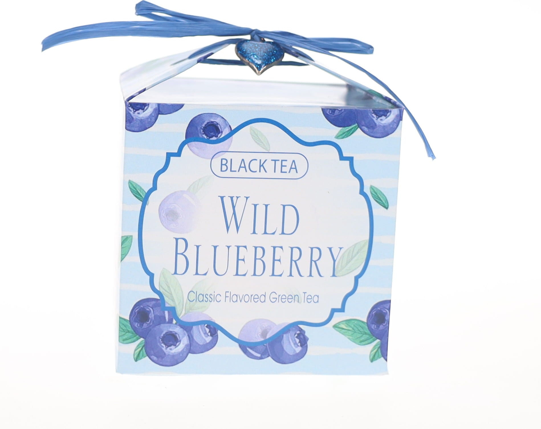 Black Tea, Cute Gift Box, 12 Tea Bags, Delicious Fruit Flavors