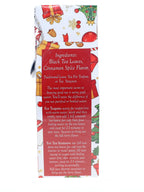 Cinnamon Spice Holiday Tea, with Free Tea Strainer, 100 grams tea leaves