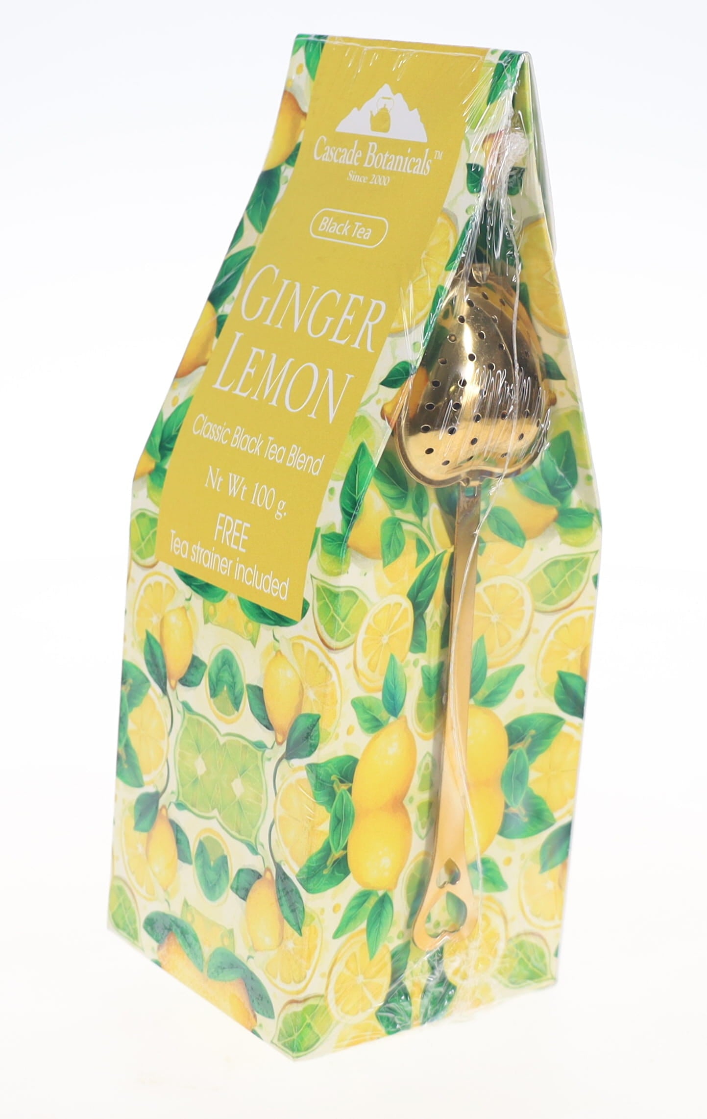 Black Tea Gift Box, Classic Flavors, FREE STRAINER