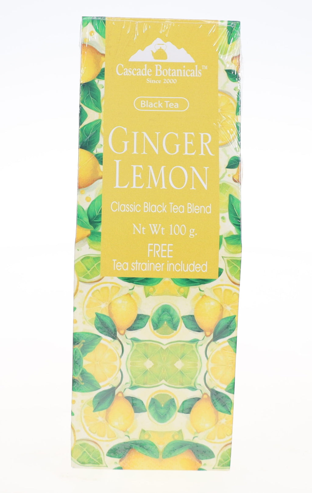 Black Tea Gift Box, Classic Flavors, FREE STRAINER