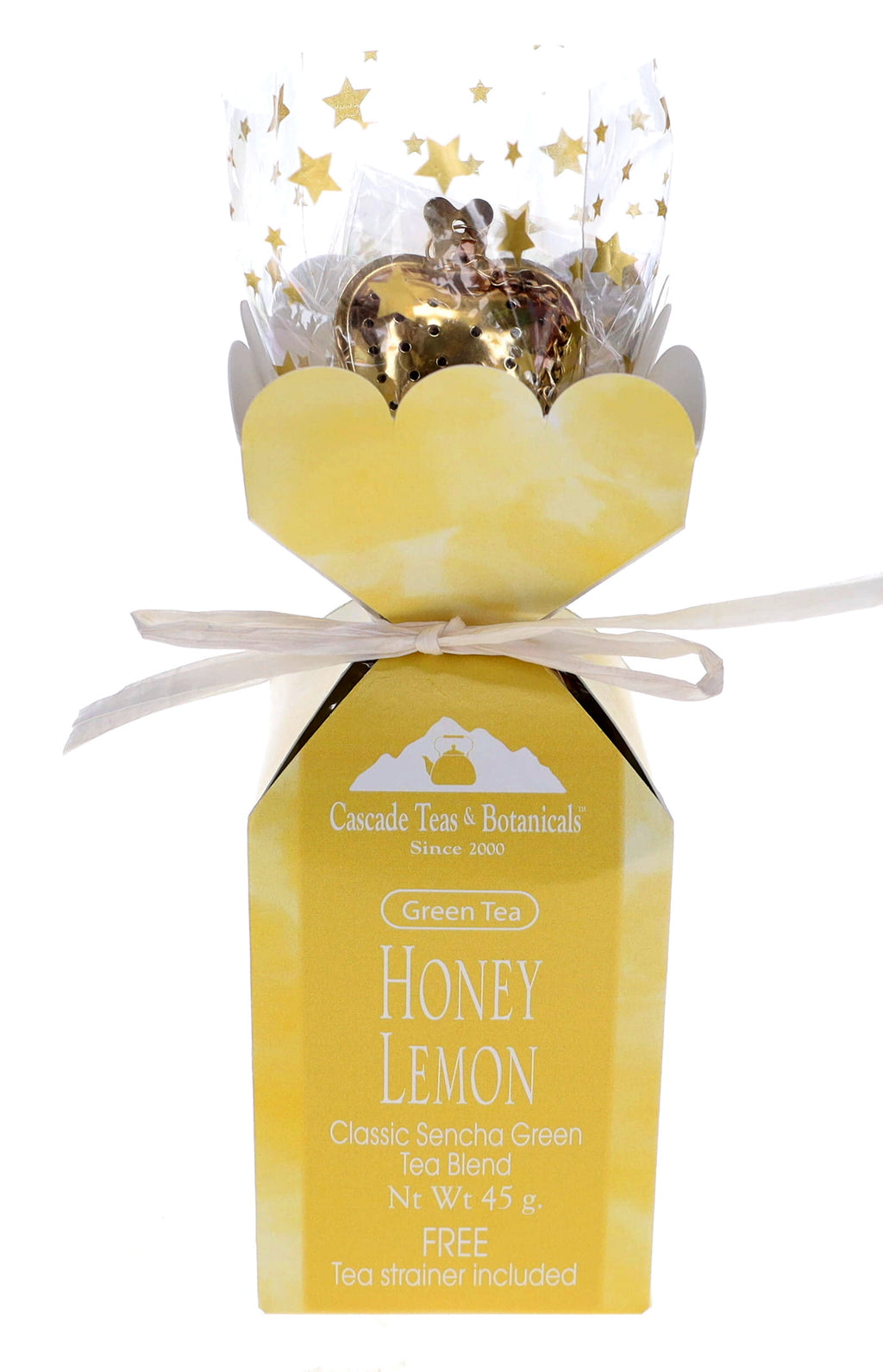 Premium Loose Green Tea Fancy Box with Infuser Include /Everyday🌿