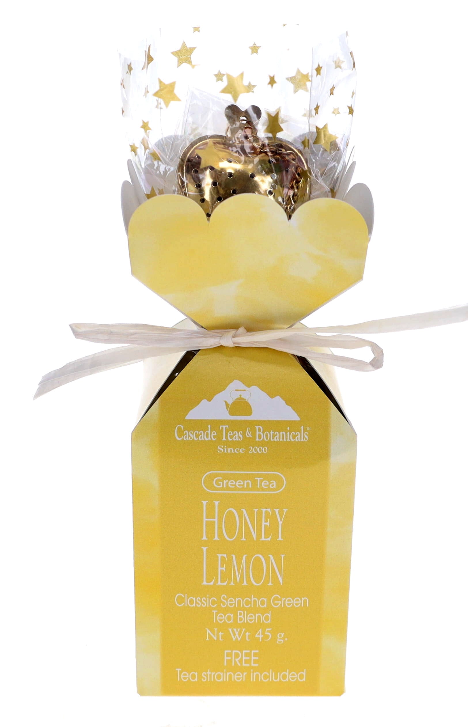 Premium Loose Green Tea Fancy Box with Infuser Include /Everyday🌿