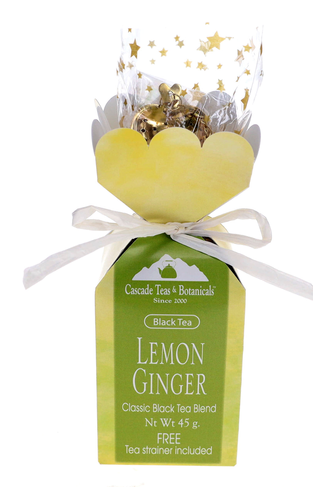 Premium Loose Black Tea Fancy Box with Infuser Include /Everyday🌿