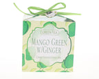 Green Tea, Cute Gift Box,  10Tea Bags, Delicious fruit flavors.