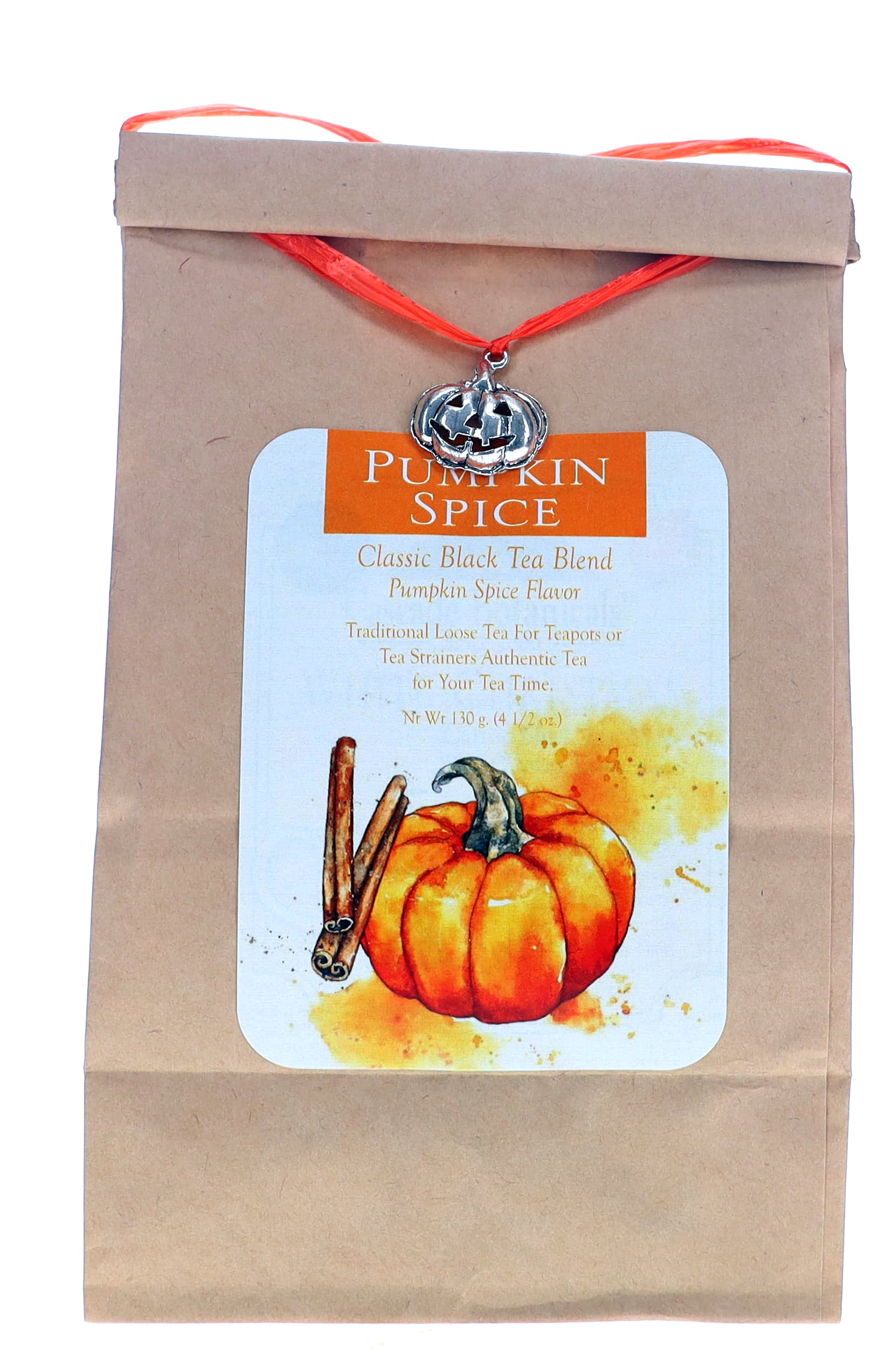 Pumpkin Spice Premium Loose BLACK TEA