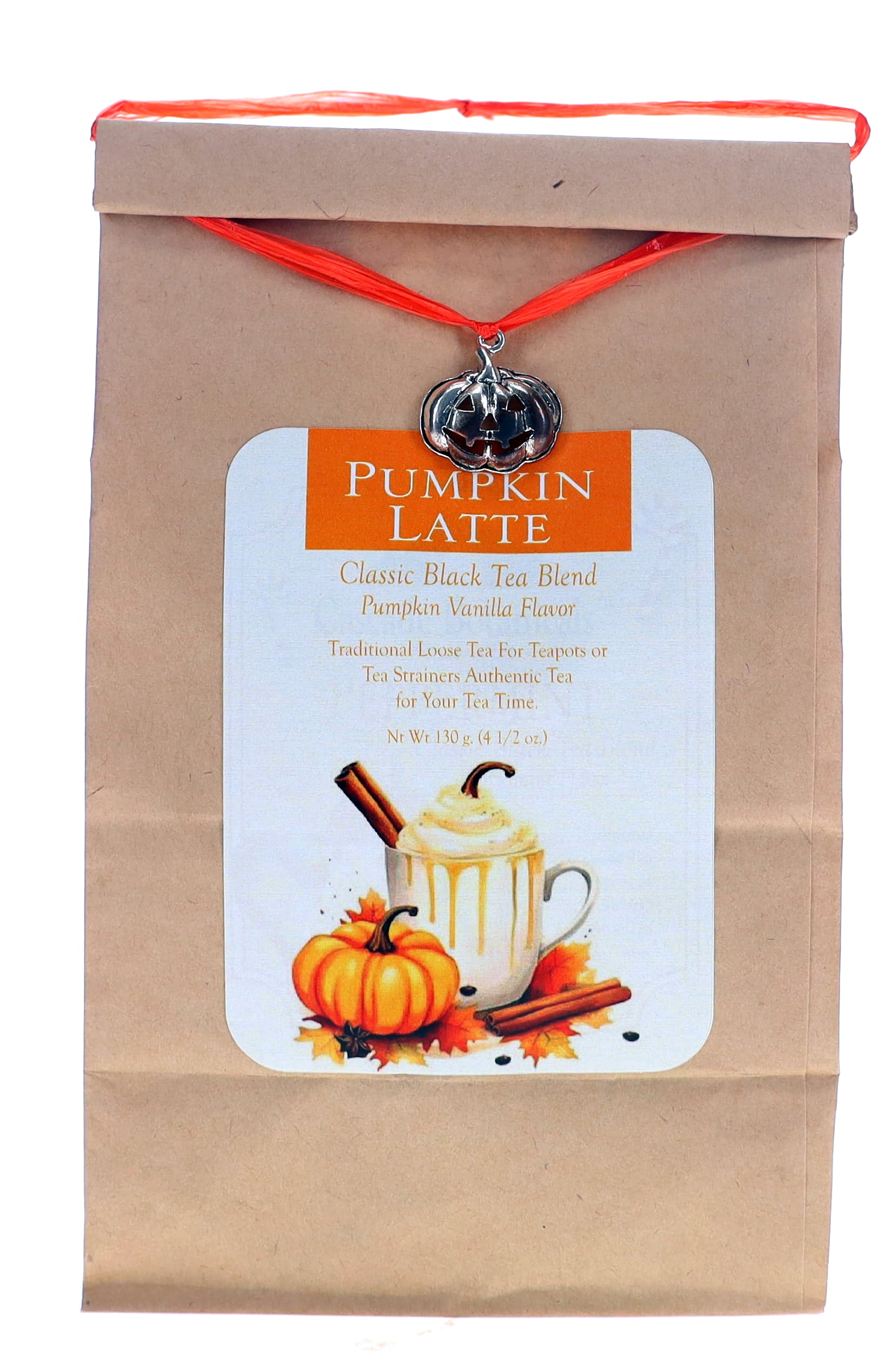 Pumpkin Latte Premium Loose BLACK TEA