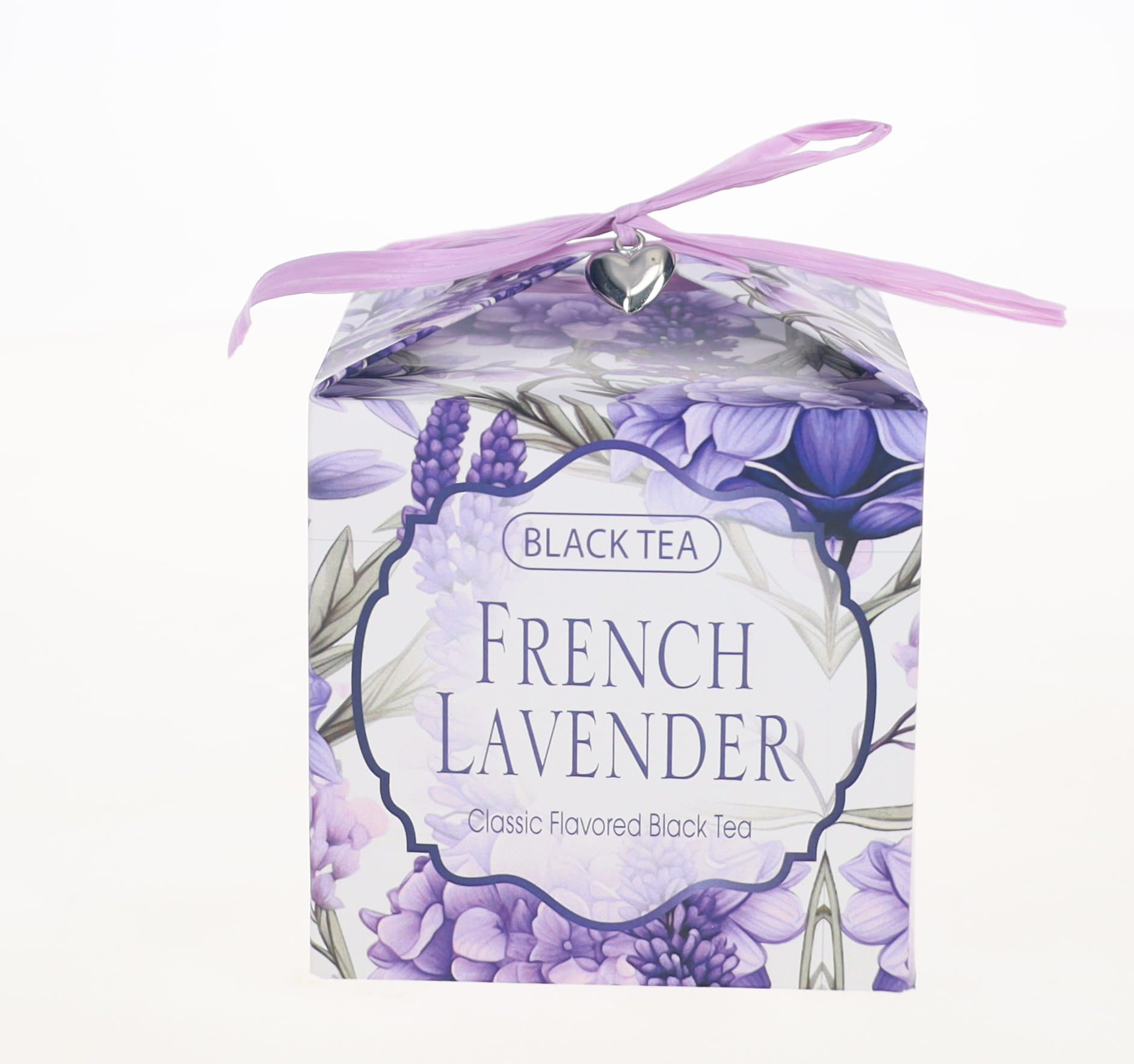 Black Tea, Cute Gift Box, 12 Tea Bags, Delicious Fruit Flavors