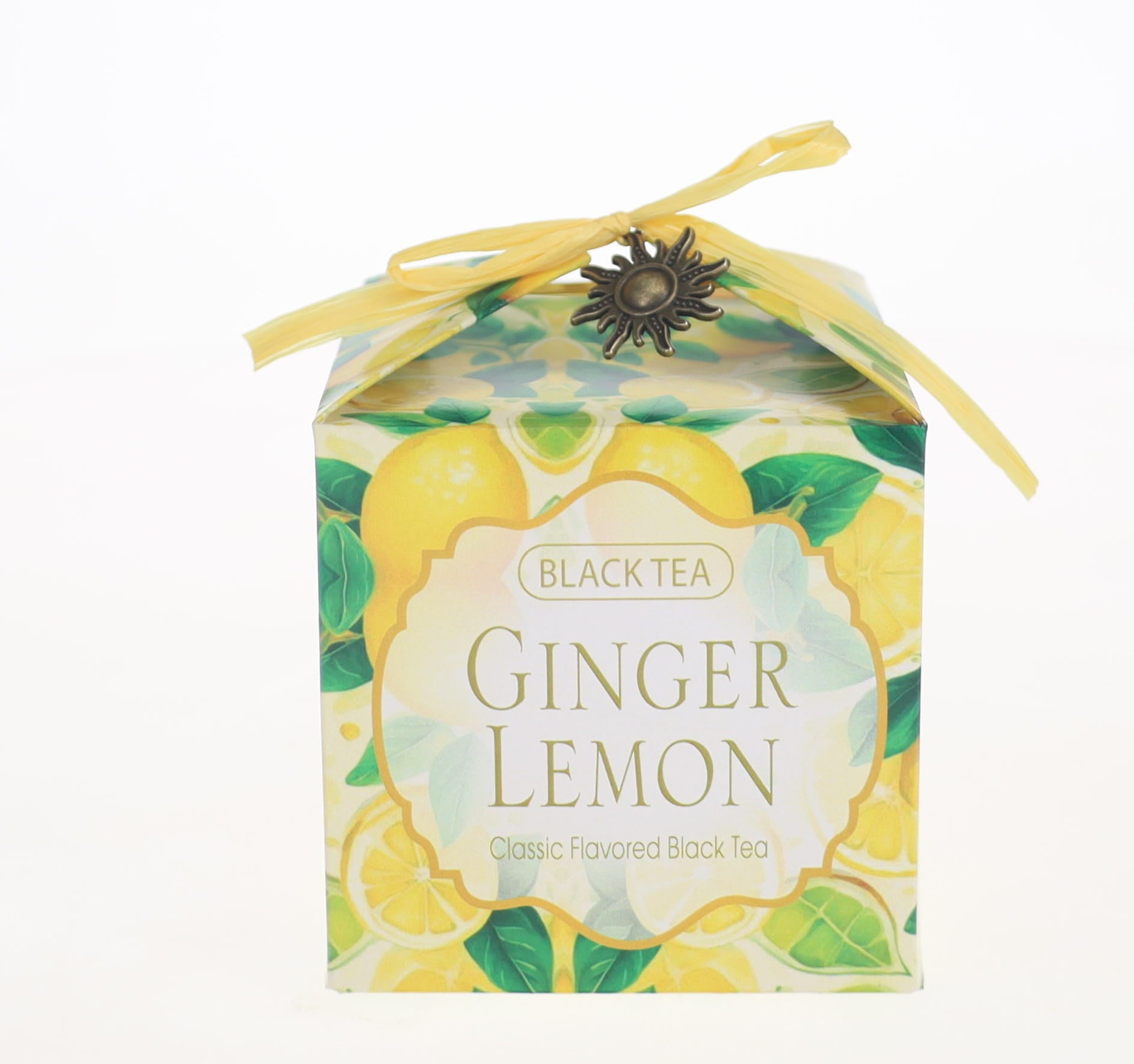 Black Tea, Cute Gift Box, 12 Tea Bags, Delicious Fruit Flavors