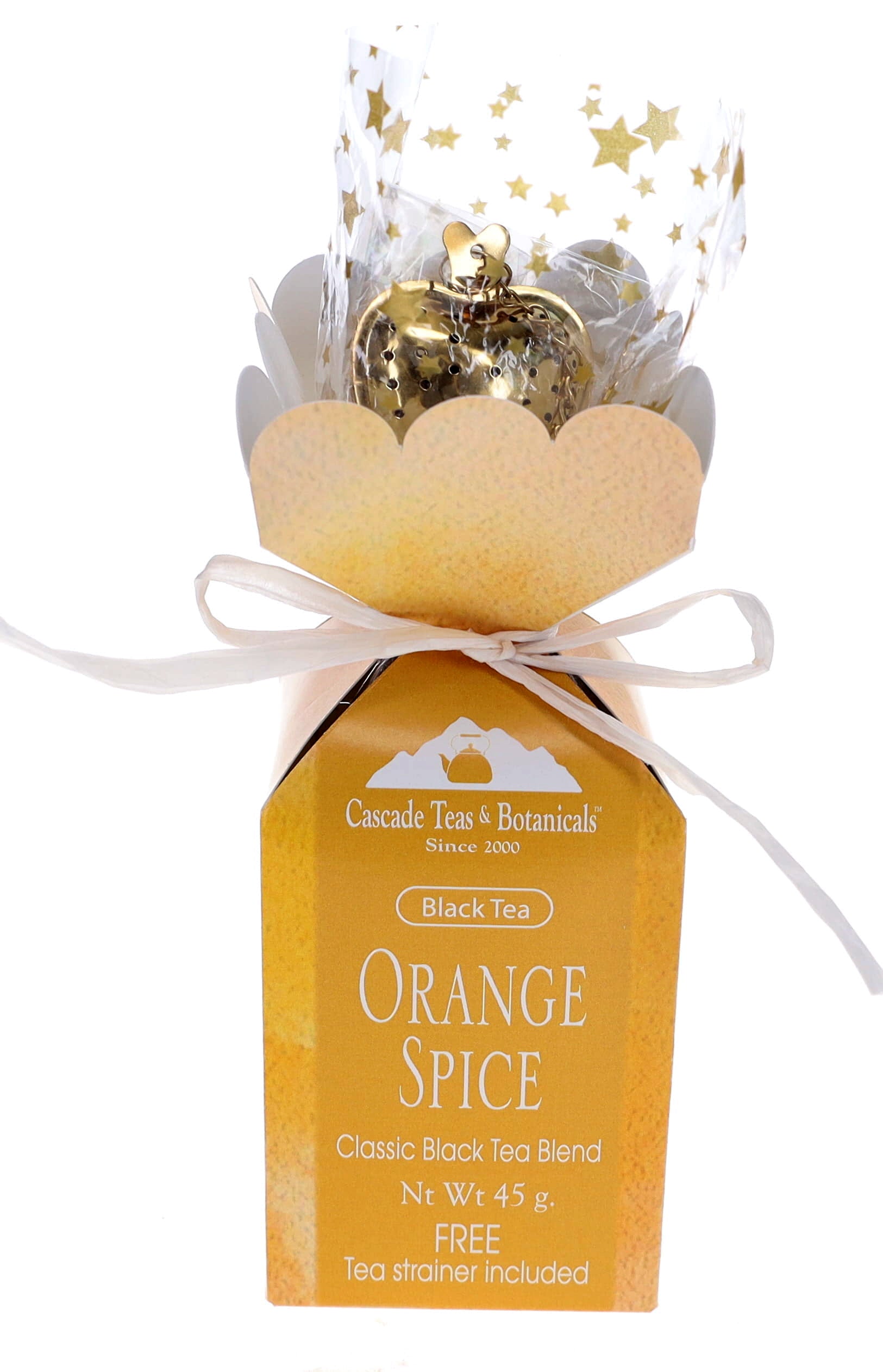 Premium Loose Black Tea Fancy Box with Infuser Include /Everyday🌿