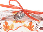 Pumpkin Latte, Cute Handmade Tea Box, Teabags