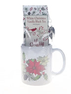 Christmas Tea in matching Tea Mug, Holiday Tea Gift