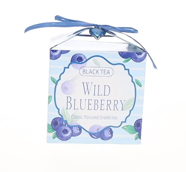 Black Tea, Cute Gift Box, 12 Tea Bags, Delicious Fruit Flavors