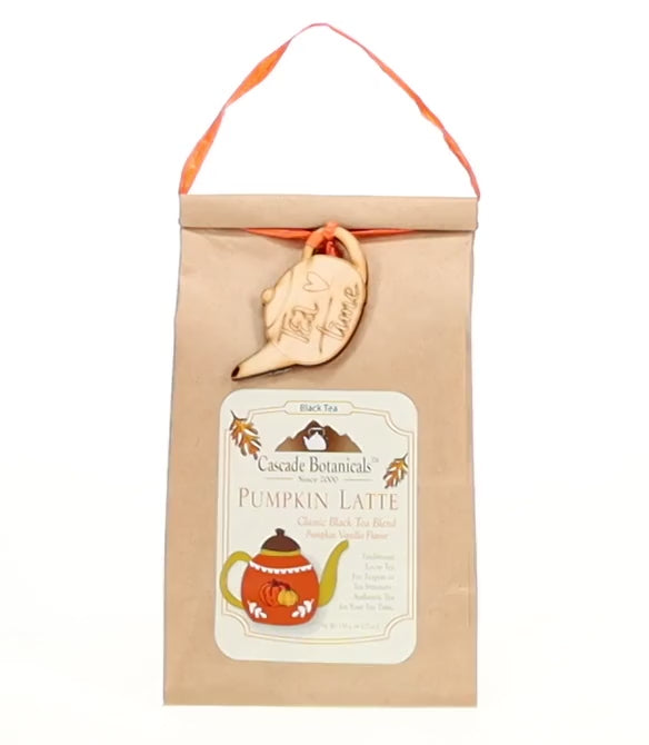 HH Pumpkin Latte Black Tea Loose Pack BK bag