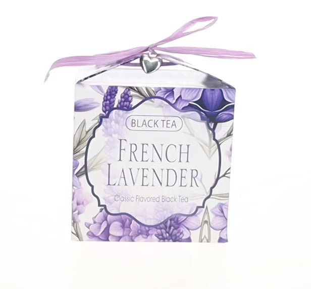 Black Tea, Cute Gift Box, 12 Tea Bags, Delicious Fruit Flavors