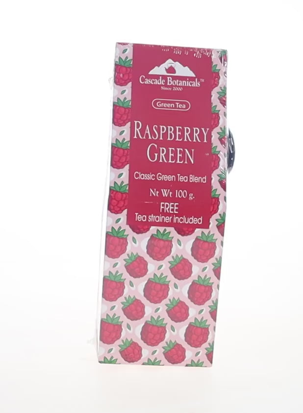 Green Tea, FREE TEA STRAINER Included, Classic Flavors