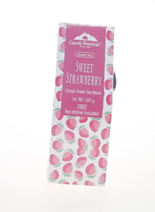 Green Tea, FREE TEA STRAINER Included, Classic Flavors
