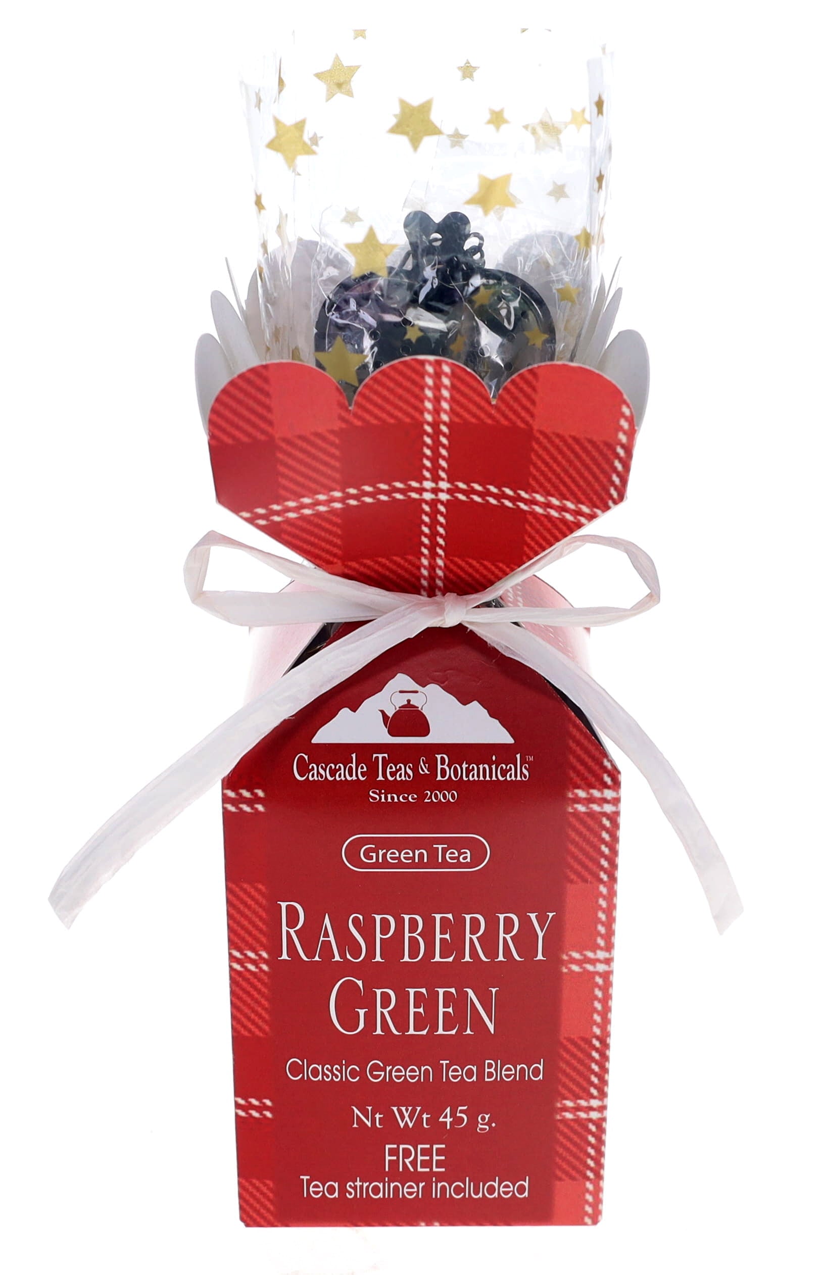 Premium Loose Green Tea Fancy Box with Infuser Include /Everyday🌿