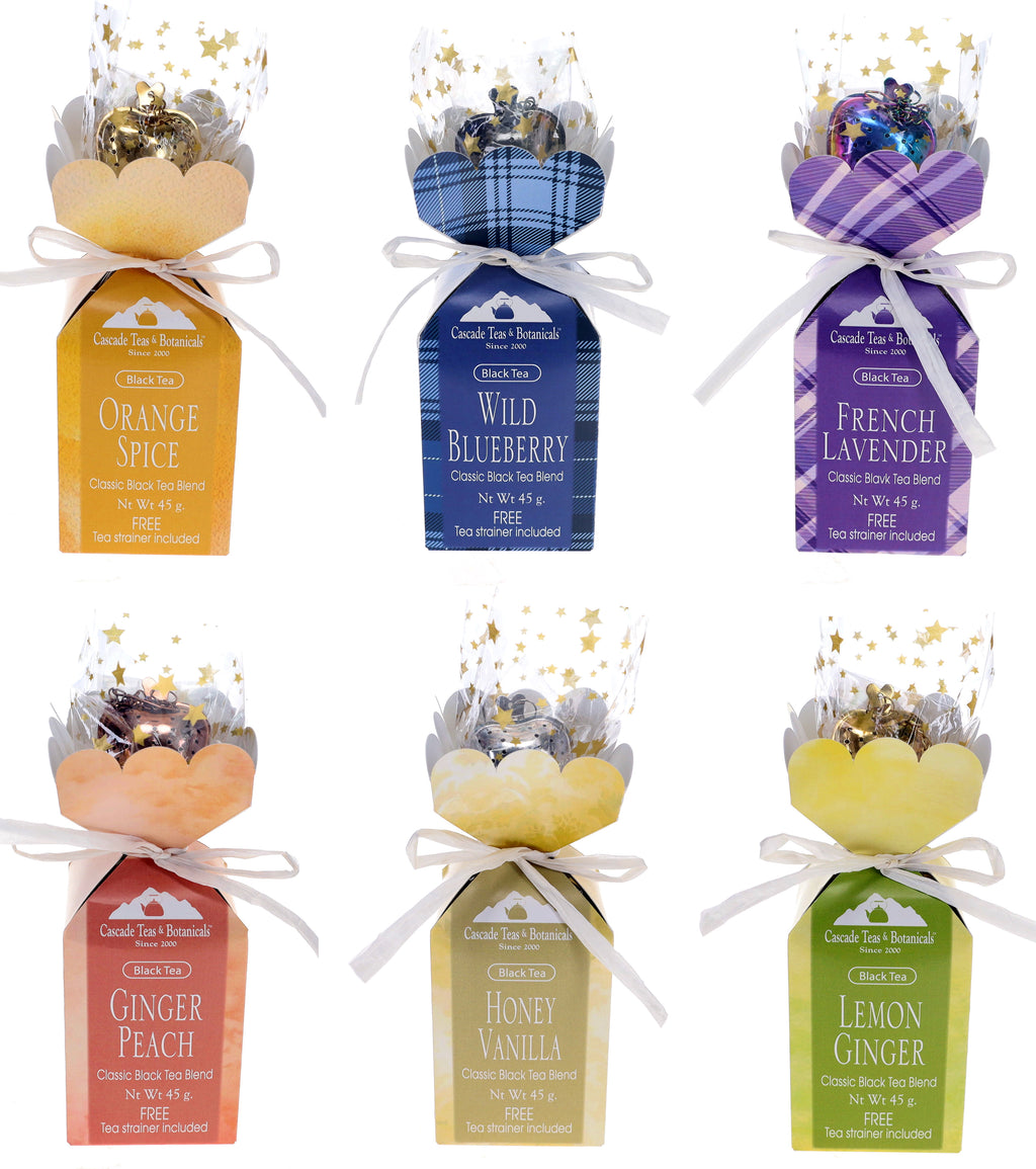 Premium Loose Black Tea Fancy Box with Infuser Include /Everyday🌿