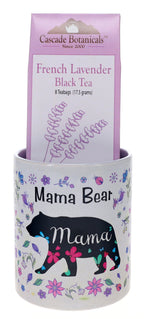 Black Tea Set Tea Bags, Mother's Day Mug Mama Bear