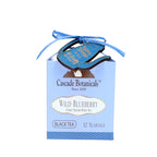 Black Tea with a Unique Pretty Wooden Charm