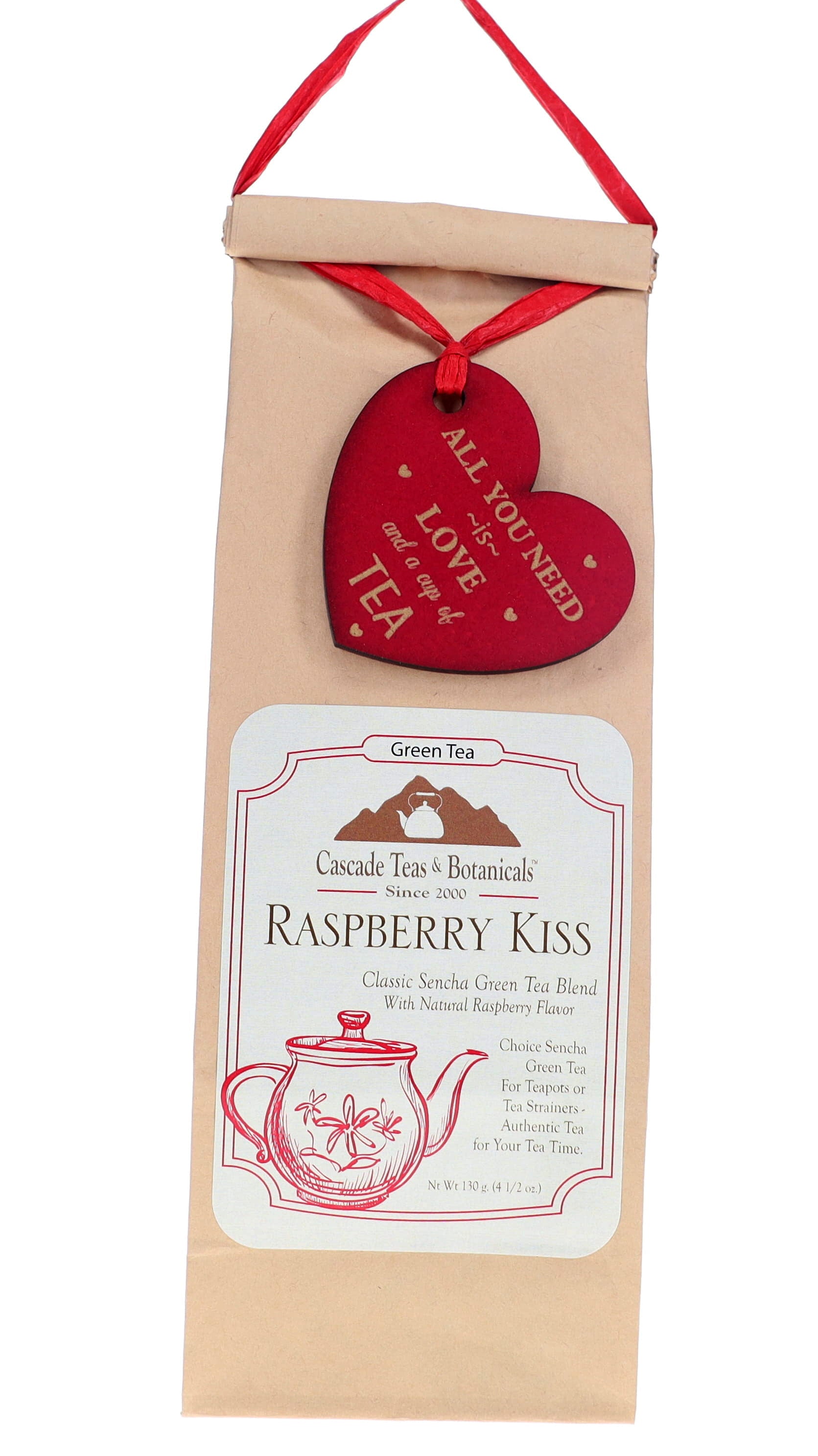 Green Tea Valentine's Day Collection with Wooden Heart Charm💖💕