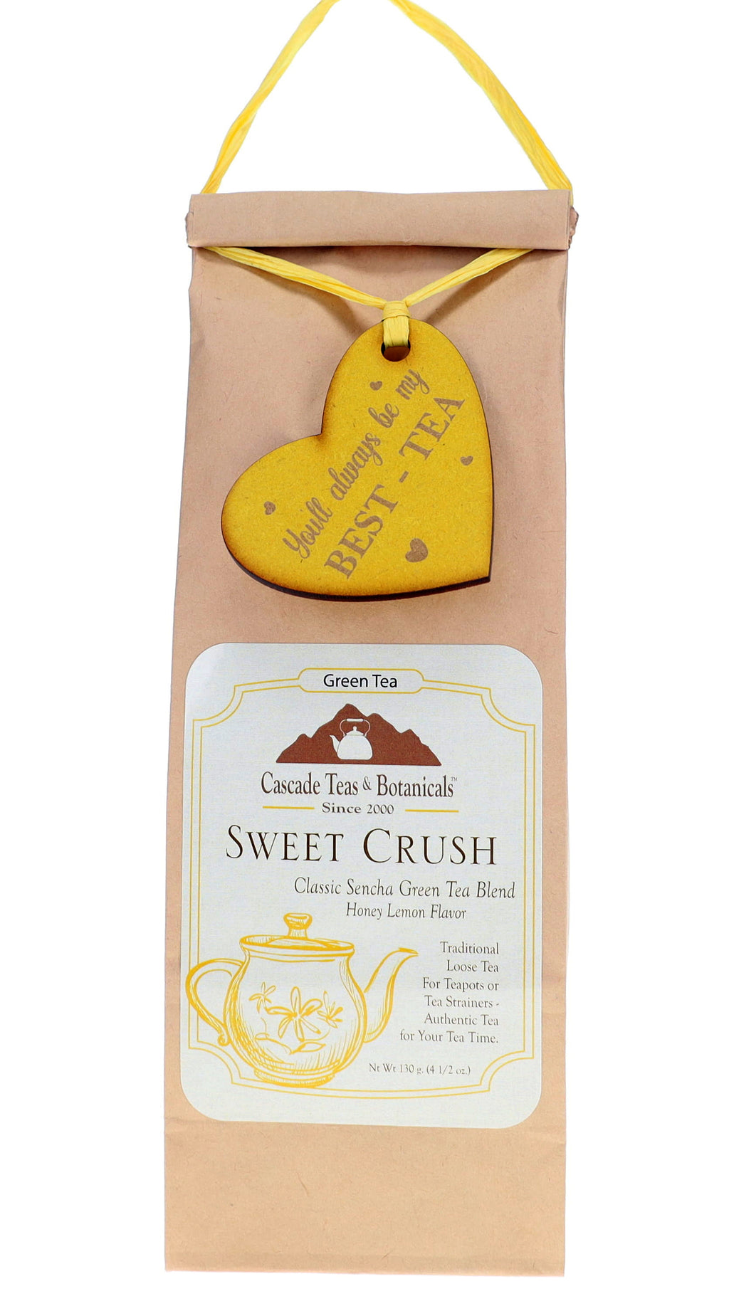 Green Tea Valentine's Day Collection with Wooden Heart Charm💖💕