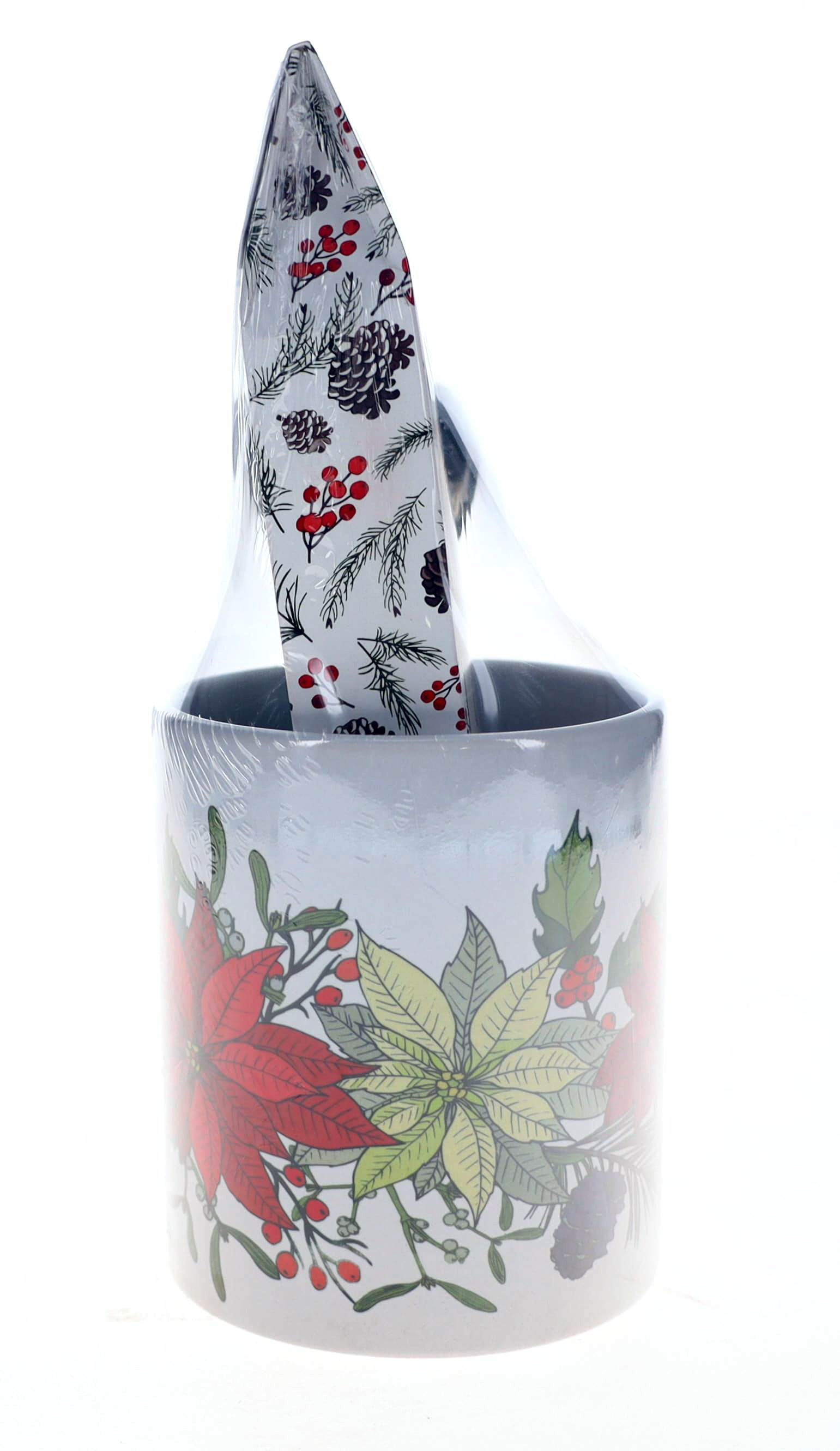 Christmas Tea in matching Tea Mug, Holiday Tea Gift