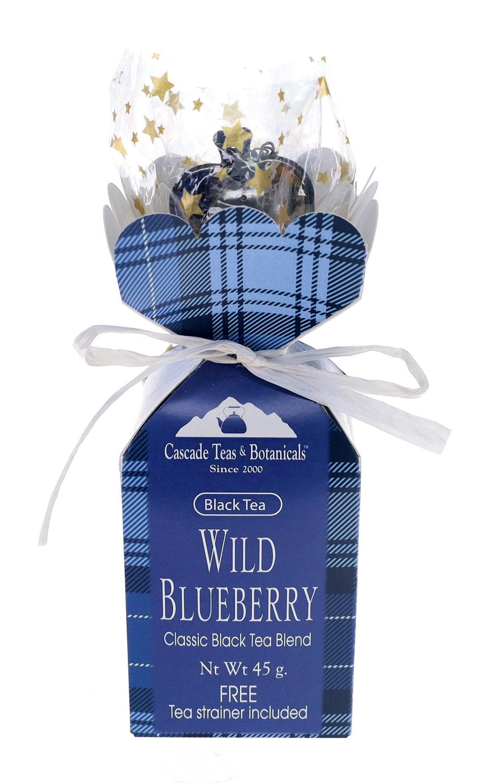 Premium Loose Black Tea Fancy Box with Infuser Include /Everyday🌿